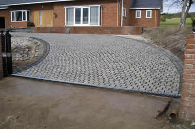 Cobble Driveways