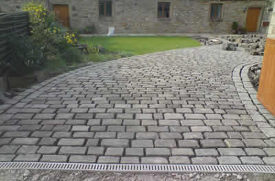 Cobble Driveways