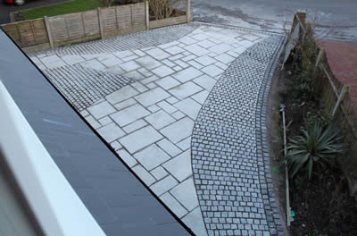 Cobble Driveways