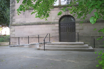 Cobble Driveways Church Restoration