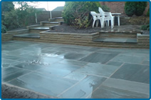 Flag Paving Hoghton