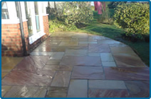 Patio Pavining Hoghton