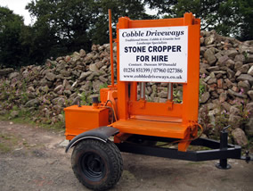 Stone Cropper Hire