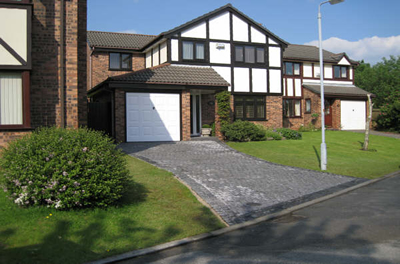 Cobble Driveway Westhoghton